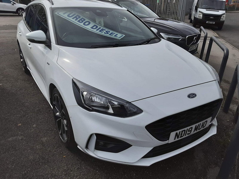 Ford Focus 2.0 EcoBlue ST-Line X Euro 6 (s/s) 5dr 5dr Manual 2026