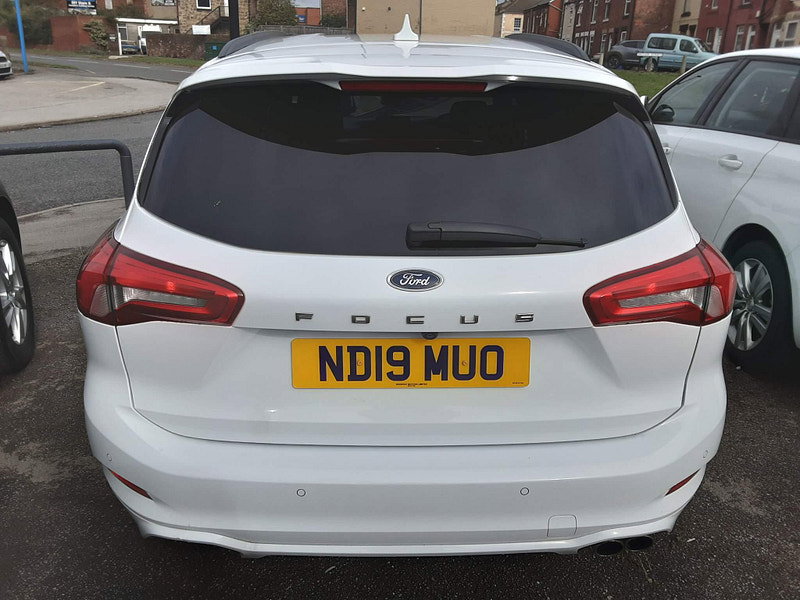 Ford Focus 2.0 EcoBlue ST-Line X Euro 6 (s/s) 5dr 5dr Manual 2026