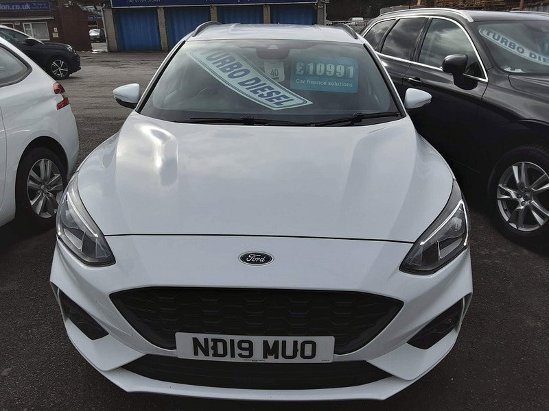Ford Focus 2.0 EcoBlue ST-Line X Euro 6 (s/s) 5dr 5dr Manual 2026
