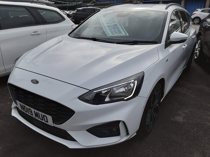 Ford Focus 2.0 EcoBlue ST-Line X Euro 6 (s/s) 5dr 5dr Manual 2026
