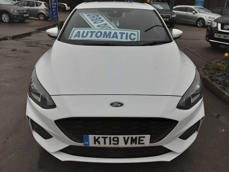 Ford Focus 2.0 EcoBlue ST-Line Auto Euro 6 (s/s) 5dr 5dr Automatic 2026
