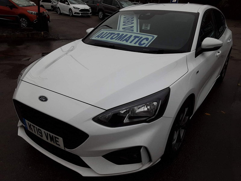 Ford Focus 2.0 EcoBlue ST-Line Auto Euro 6 (s/s) 5dr 5dr Automatic 2026