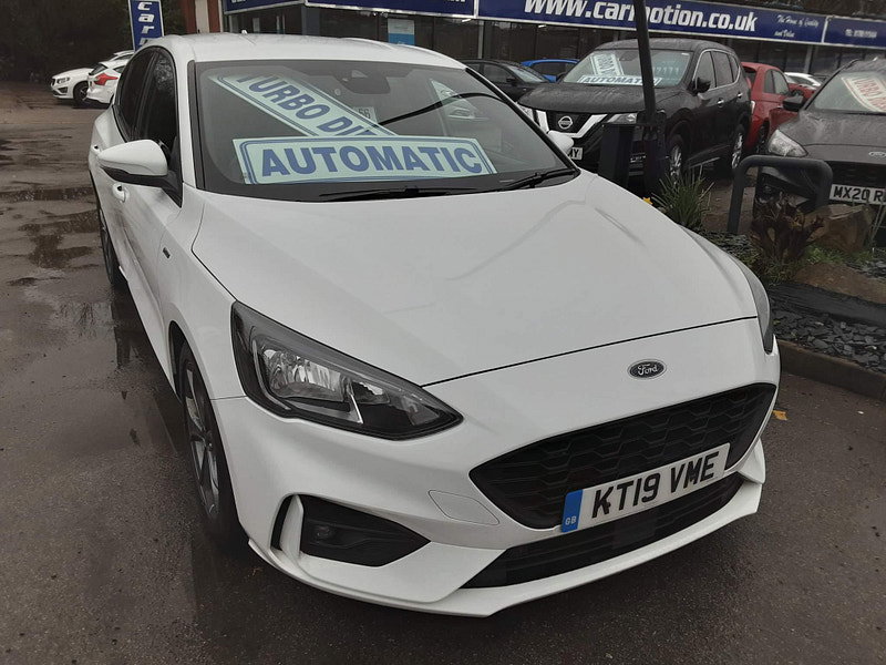 Ford Focus 2.0 EcoBlue ST-Line Auto Euro 6 (s/s) 5dr 5dr Automatic 2026