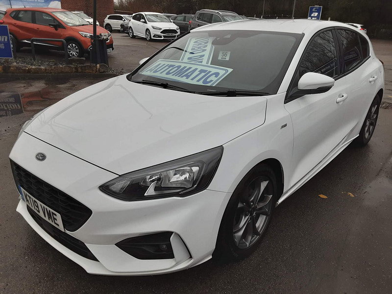 Ford Focus 2.0 EcoBlue ST-Line Auto Euro 6 (s/s) 5dr 5dr Automatic 2026