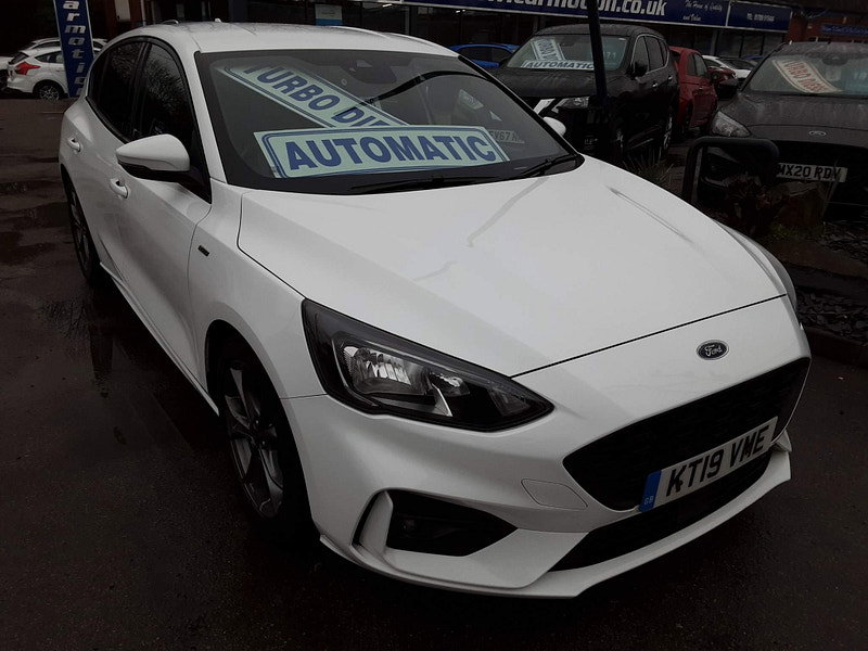 Ford Focus 2.0 EcoBlue ST-Line Auto Euro 6 (s/s) 5dr 5dr Automatic 2026