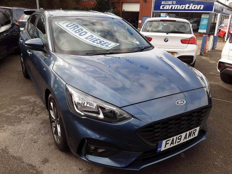Ford Focus 2.0 Focus ST-Line EcoBlue Auto 5dr 5dr Automatic 2026