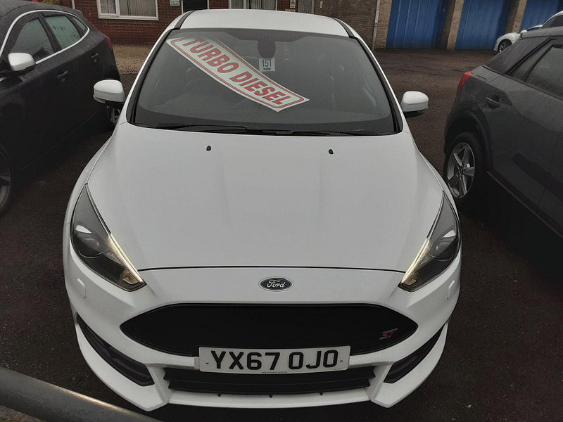 Ford Focus 2.0 TDCi ST-3 Euro 6 (s/s) 5dr 5dr Manual 2026