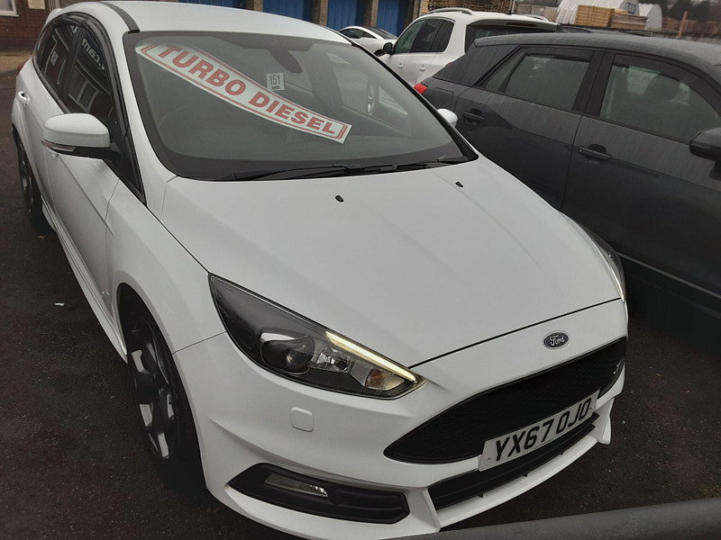 Ford Focus 2.0 TDCi ST-3 Euro 6 (s/s) 5dr 5dr Manual 2026