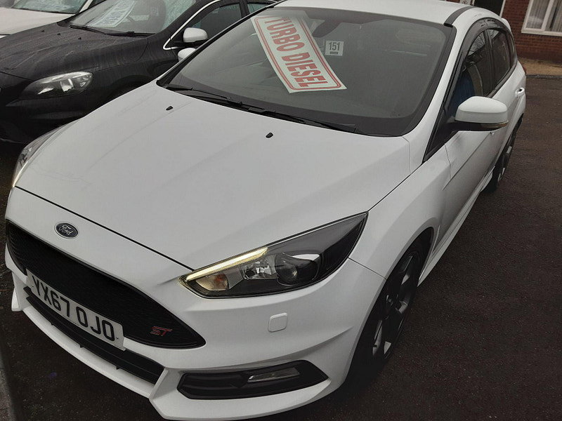 Ford Focus 2.0 TDCi ST-3 Euro 6 (s/s) 5dr 5dr Manual 2026
