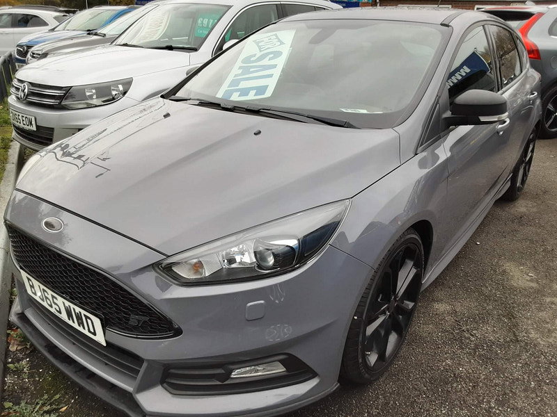Ford Focus 2.0T EcoBoost ST-3 Euro 6 (s/s) 5dr 5dr Manual 2026