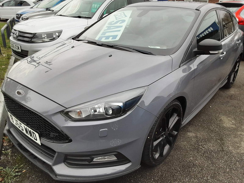 Ford Focus 2.0T EcoBoost ST-3 Euro 6 (s/s) 5dr 5dr Manual 2026