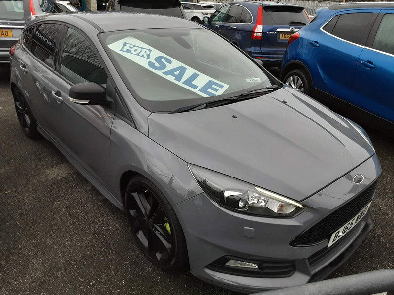Ford Focus 2.0T EcoBoost ST-3 Euro 6 (s/s) 5dr 5dr Manual 2026