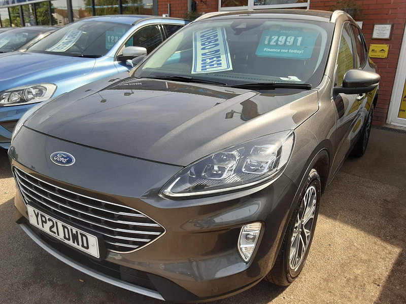 Ford Kuga 1.5 EcoBlue Titanium Edition Euro 6 (s/s) 5dr 5dr Manual 2026