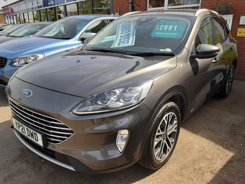 Ford Kuga 1.5 EcoBlue Titanium Edition Euro 6 (s/s) 5dr 5dr Manual 2026