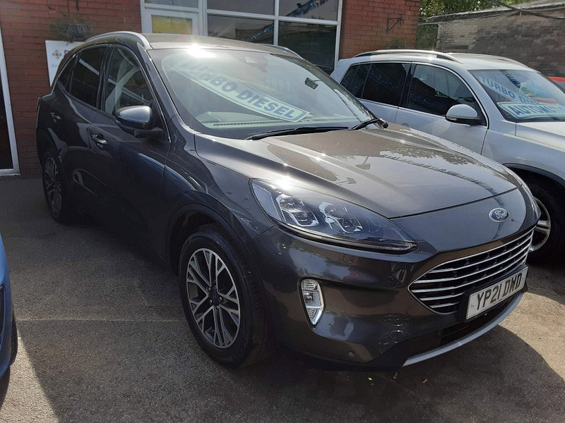 Ford Kuga 1.5 EcoBlue Titanium Edition Euro 6 (s/s) 5dr 5dr Manual 2026
