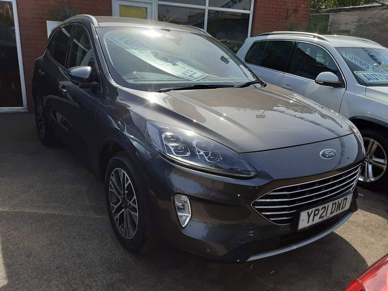 Ford Kuga 1.5 EcoBlue Titanium Edition Euro 6 (s/s) 5dr 5dr Manual 2026