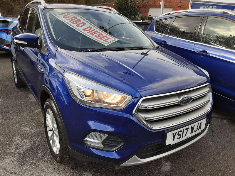 Ford Kuga 1.5 Kuga Titanium TDCI 5dr 5dr Manual 2026