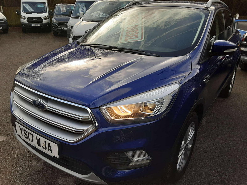 Ford Kuga 1.5 Kuga Titanium TDCI 5dr 5dr Manual 2026