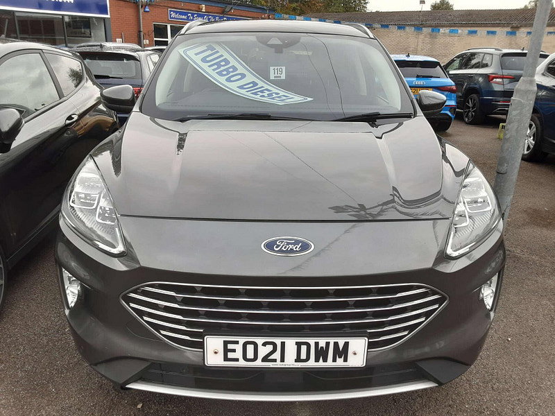 Ford Kuga 1.5 Kuga Titanium EcoBlue 5dr 5dr Manual 2026