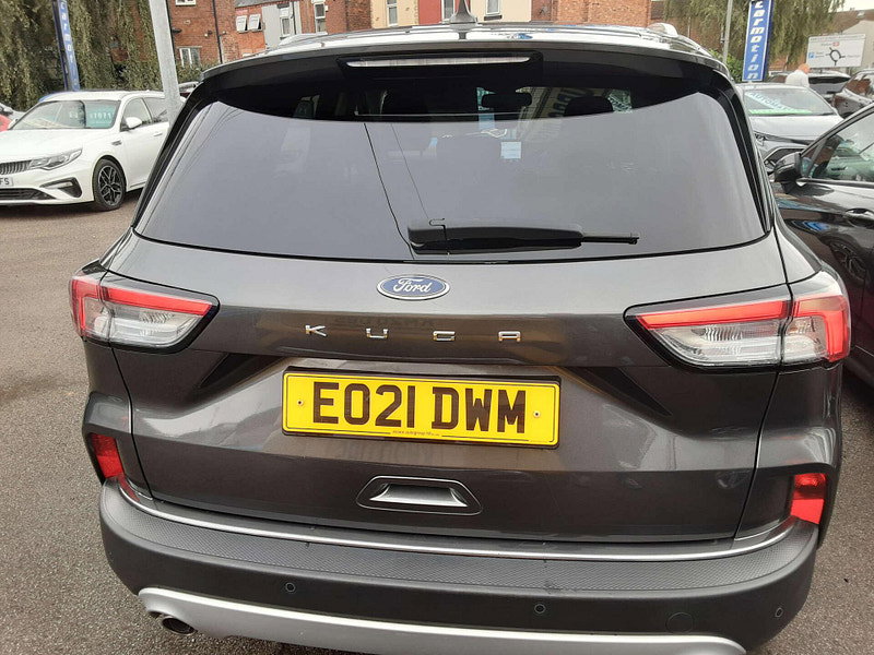Ford Kuga 1.5 Kuga Titanium EcoBlue 5dr 5dr Manual 2026