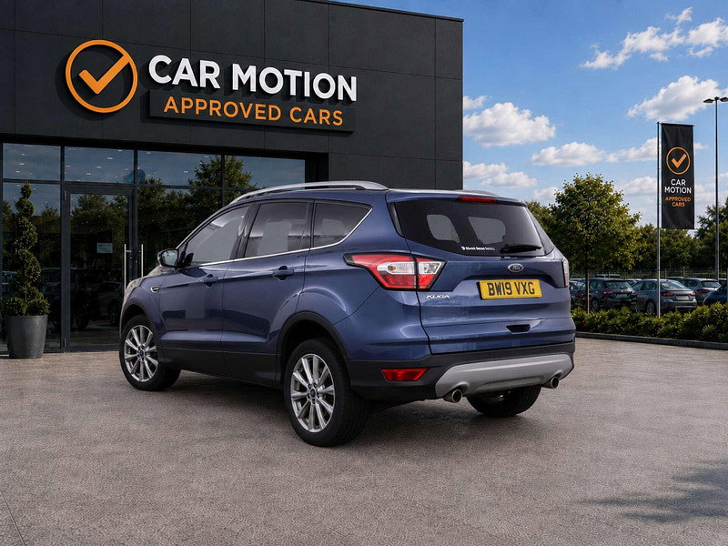 Ford Kuga 1.5 Kuga Titanium Edition TDCi 5dr 5dr Manual 2026