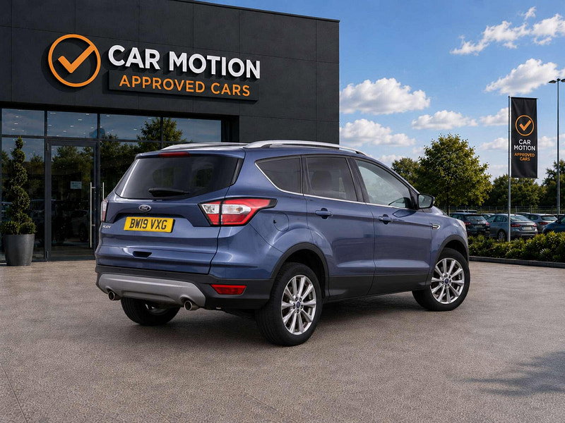 Ford Kuga 1.5 Kuga Titanium Edition TDCi 5dr 5dr Manual 2026