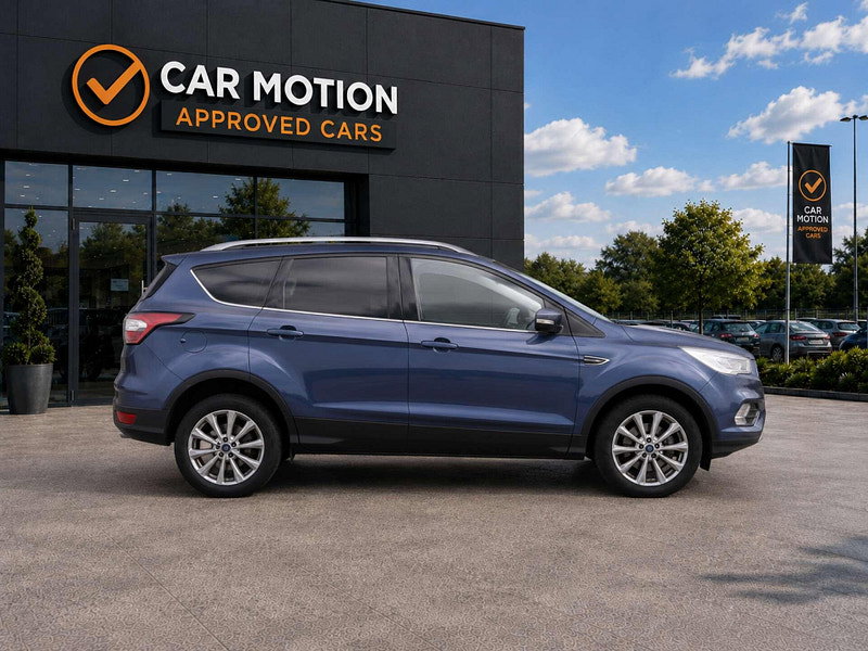 Ford Kuga 1.5 Kuga Titanium Edition TDCi 5dr 5dr Manual 2026