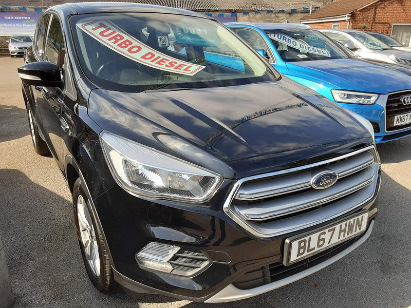 Ford Kuga 1.5 TDCi Zetec Euro 6 (s/s) 5dr 5dr Manual 2026