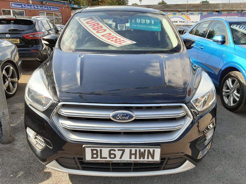 Ford Kuga 1.5 TDCi Zetec Euro 6 (s/s) 5dr 5dr Manual 2026