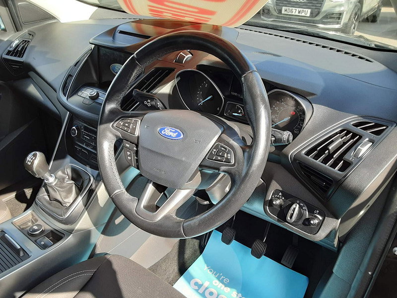 Ford Kuga 1.5 TDCi Zetec Euro 6 (s/s) 5dr 5dr Manual 2026