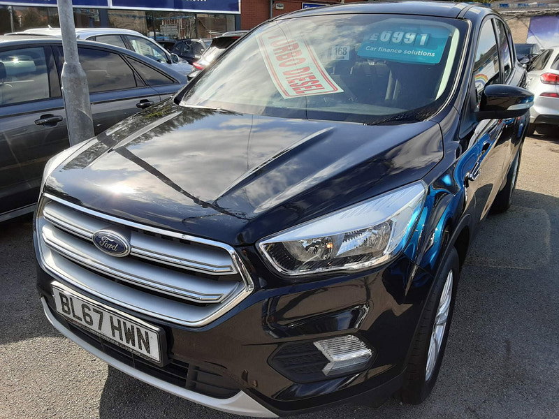 Ford Kuga 1.5 TDCi Zetec Euro 6 (s/s) 5dr 5dr Manual 2026