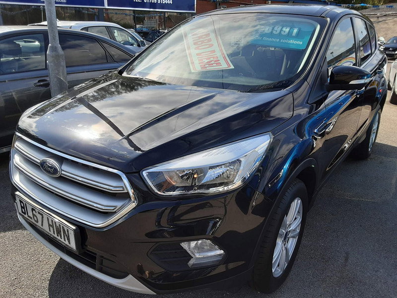 Ford Kuga 1.5 TDCi Zetec Euro 6 (s/s) 5dr 5dr Manual 2026