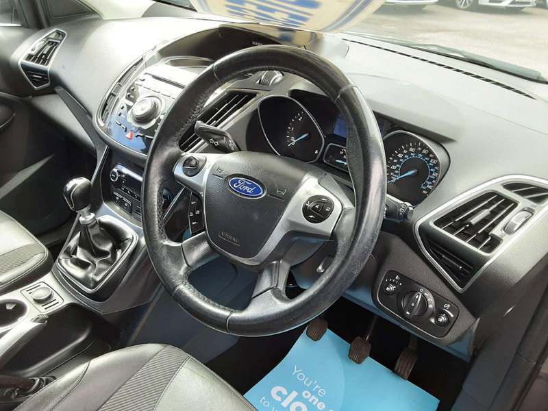 Ford Kuga 2.0 Kuga Titanium 4x2 TDCi 5dr 5dr Manual 2026