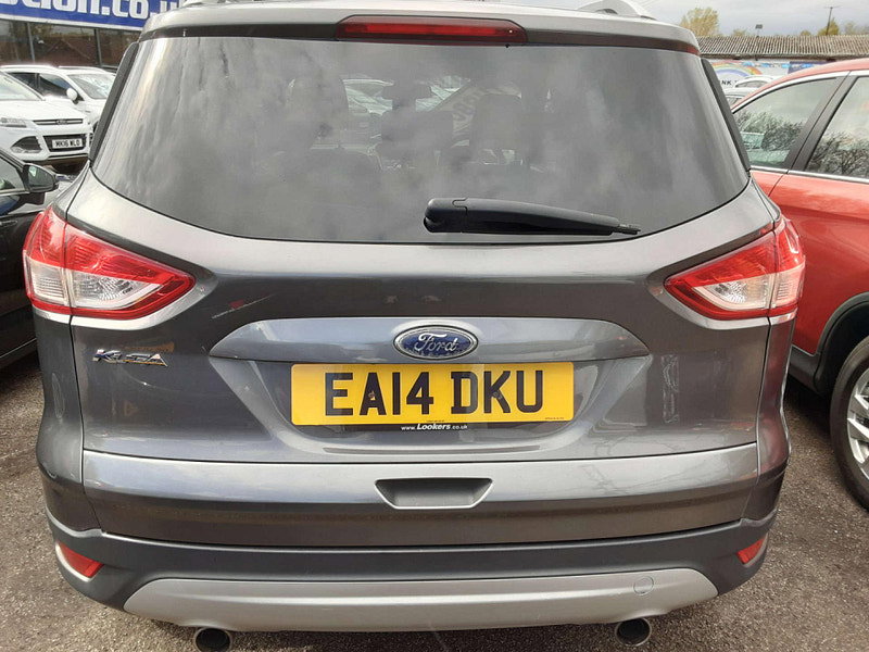 Ford Kuga 2.0 Kuga Titanium 4x2 TDCi 5dr 5dr Manual 2026