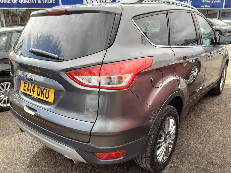 Ford Kuga 2.0 Kuga Titanium 4x2 TDCi 5dr 5dr Manual 2026