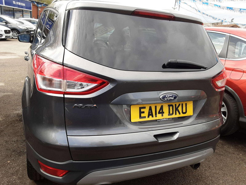 Ford Kuga 2.0 Kuga Titanium 4x2 TDCi 5dr 5dr Manual 2026