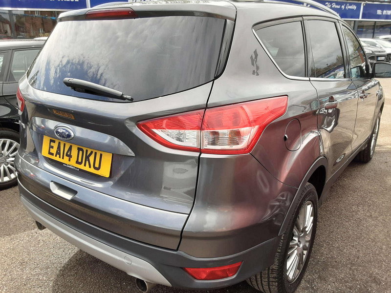 Ford Kuga 2.0 Kuga Titanium 4x2 TDCi 5dr 5dr Manual 2026