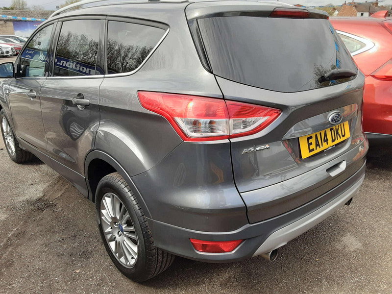 Ford Kuga 2.0 Kuga Titanium 4x2 TDCi 5dr 5dr Manual 2026