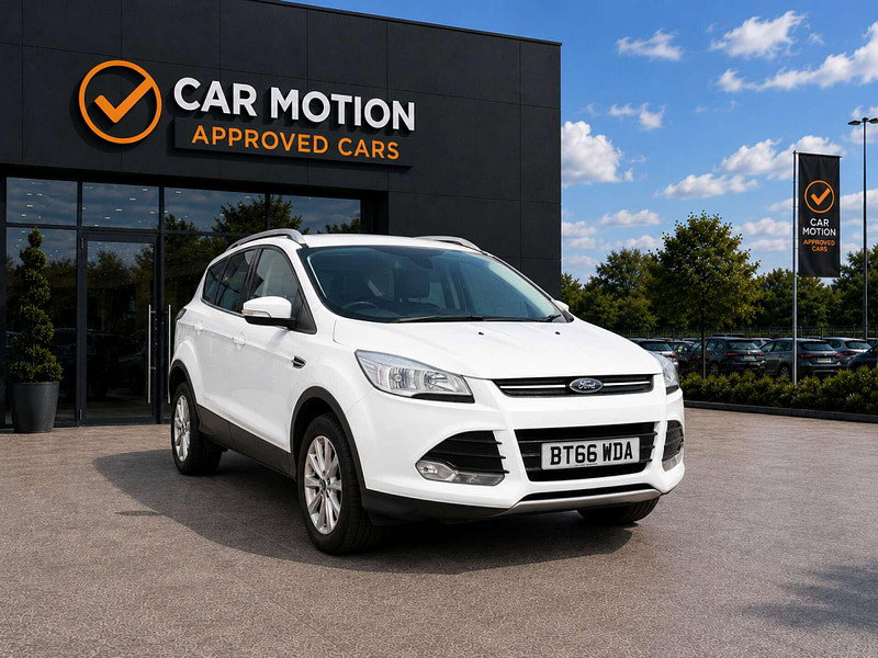 Ford Kuga 2.0 Kuga Titanium TDCi 4x4 4WD 5dr 5dr Manual 2026