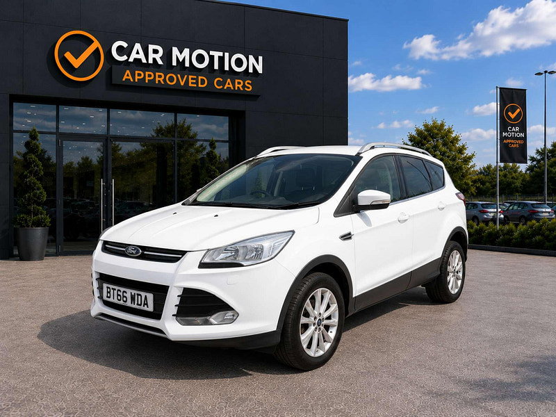 Ford Kuga 2.0 Kuga Titanium TDCi 4x4 4WD 5dr 5dr Manual 2026