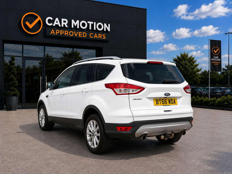 Ford Kuga 2.0 Kuga Titanium TDCi 4x4 4WD 5dr 5dr Manual 2026