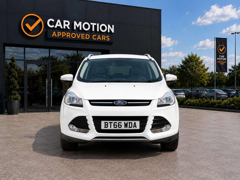 Ford Kuga 2.0 Kuga Titanium TDCi 4x4 4WD 5dr 5dr Manual 2026