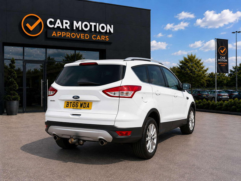 Ford Kuga 2.0 Kuga Titanium TDCi 4x4 4WD 5dr 5dr Manual 2026