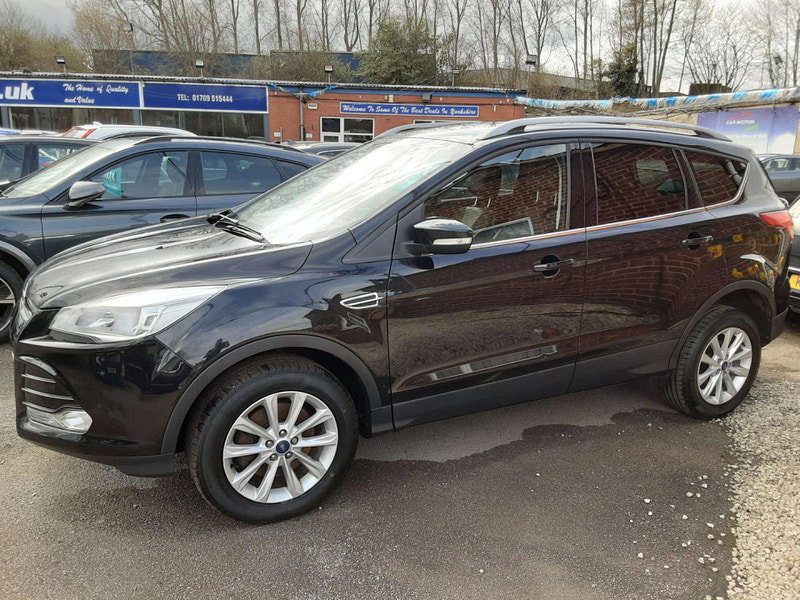 Ford Kuga 2.0 Kuga Titanium TDCi 4x4 4WD 5dr 5dr Manual 2026