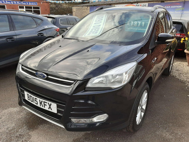 Ford Kuga 2.0 Kuga Titanium TDCi 4x4 4WD 5dr 5dr Manual 2026