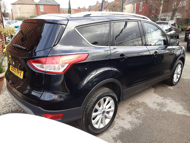 Ford Kuga 2.0 Kuga Titanium TDCi 4x4 4WD 5dr 5dr Manual 2026