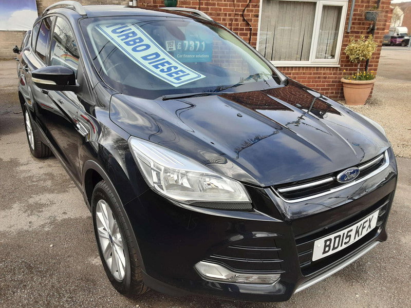 Ford Kuga 2.0 Kuga Titanium TDCi 4x4 4WD 5dr 5dr Manual 2026