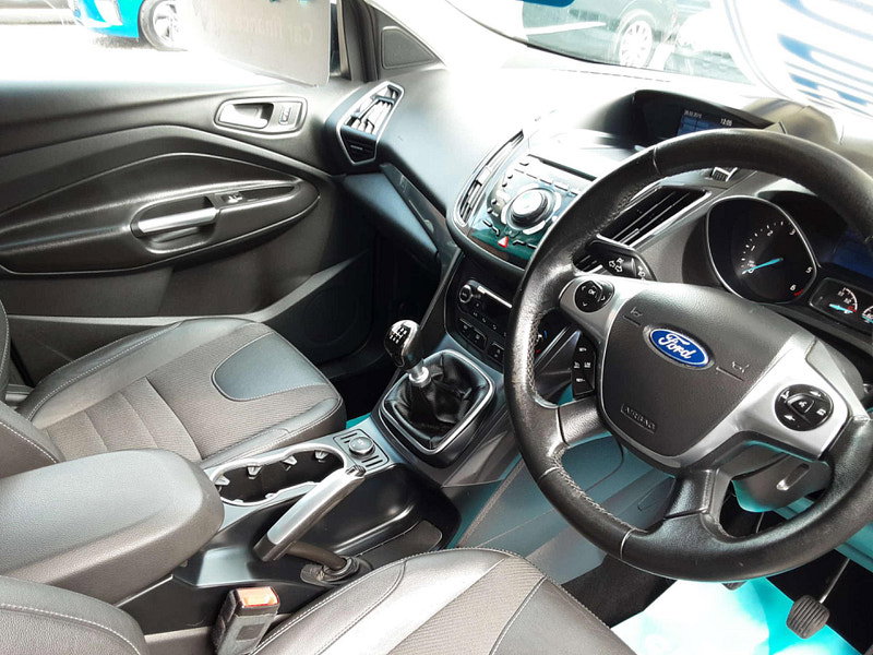 Ford Kuga 2.0 Kuga Titanium TDCi 4x4 4WD 5dr 5dr Manual 2026