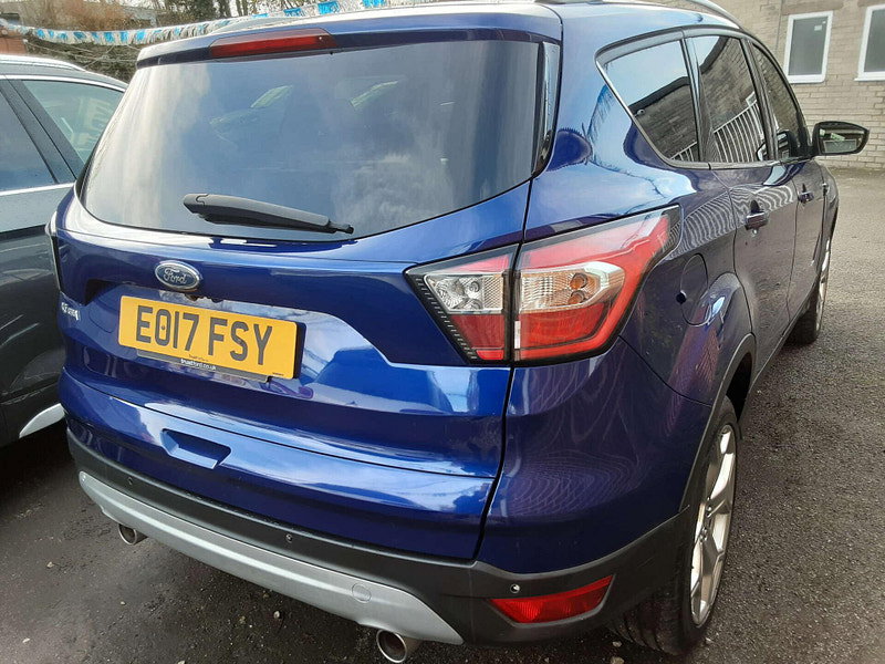 Ford Kuga 2.0 Kuga Titanium TDCI 4x4 Auto 4WD 5dr 5dr Automatic 2026