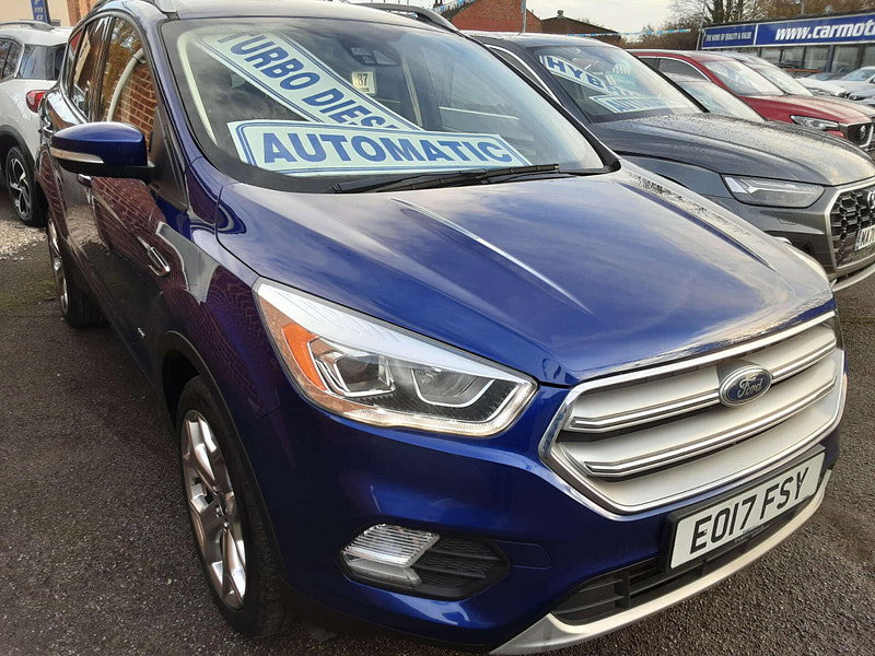 Ford Kuga 2.0 Kuga Titanium TDCI 4x4 Auto 4WD 5dr 5dr Automatic 2026